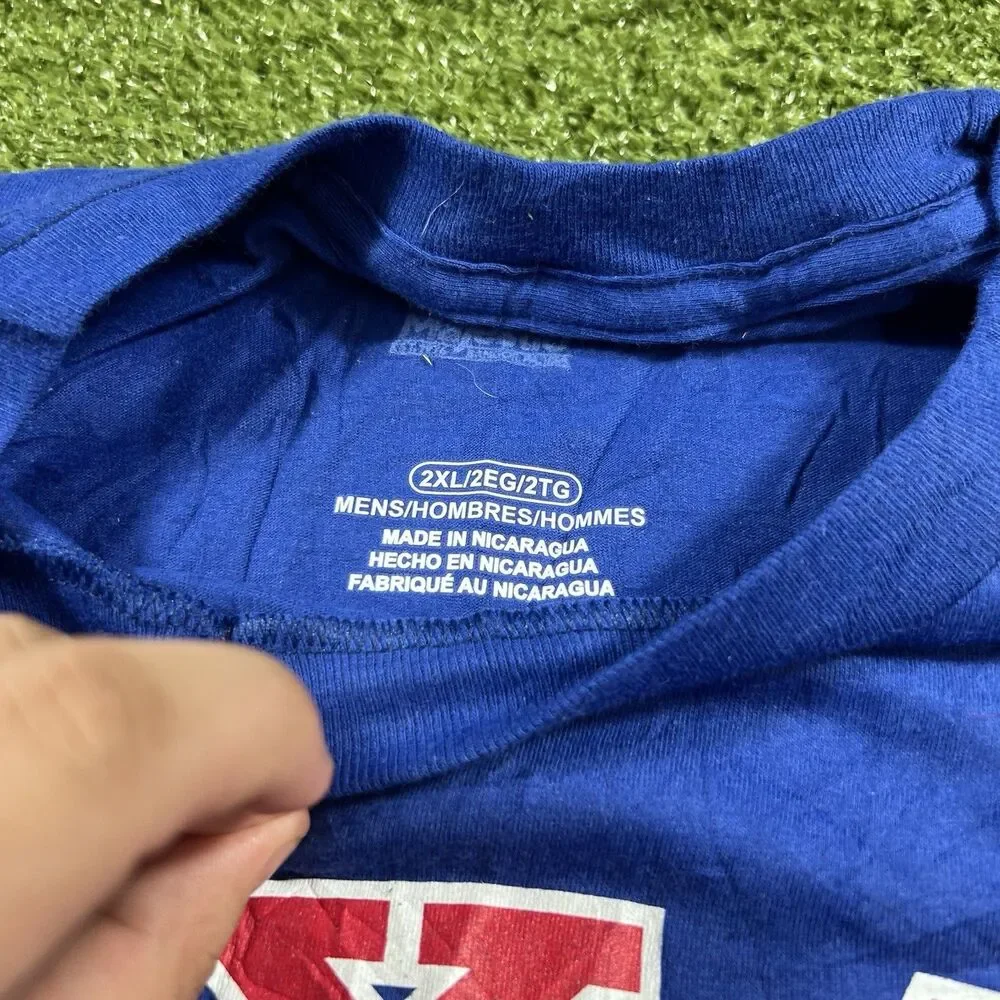 Majestic Texas Rangers MLB Authentic Collection T-Shirt Men’s 2XL
